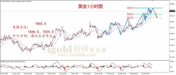 黄金1小时图