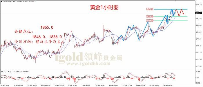黄金1小时图